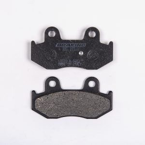 Braking Juego de Pastillas de Freno Semimetálicas SM1 para SUZUKI