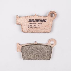 Braking Juego de Pastillas de Freno Sinterizadas CM44