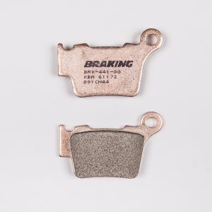 Braking Juego de Pastillas de Freno Sinterizadas CM44 para BMW/GG/HUSABERG/HUSQVARNA/KTM/SHERCO/SWM