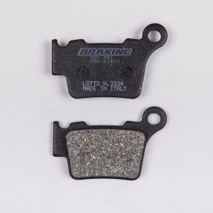 Braking Juego de Pastillas de Freno Semimetálicas SM1