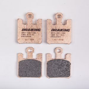 Braking Juego de Pastillas de Freno Sinterizadas CM55 para KAWASAKI/SUZUKI