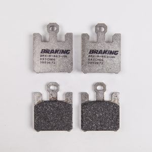 Braking Juego de Pastillas de Freno Semimetálicas CM66 para KAWASAKI/SUZUKI