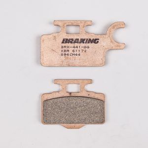 Braking Juego de Pastillas de Freno Sinterizadas CM44 para KAWASAKI/SUZUKI
