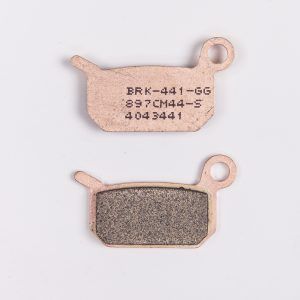 Braking Juego de Pastillas de Freno Sinterizadas CM44 para HUSQVARNA/KTM