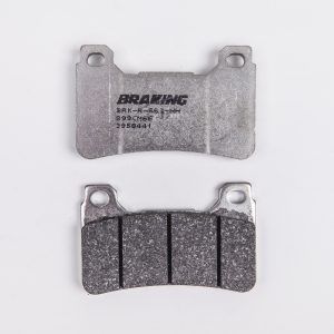 Braking Juego de Pastillas de Freno Semimetálicas CM66 para HONDA