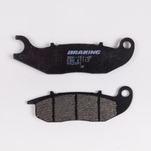 Braking Juego de Pastillas de Freno Semimetálicas SM1 para HONDA/RIEJU