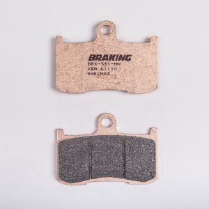 Braking Juego de Pastillas de Freno Sinterizadas CM55 para INDIAN/KAWASAKI/SUZUKI/TRIUMPH