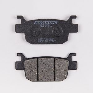 Braking Juego de Pastillas de Freno Semimetálicas SM1 para BENELLI/HONDA