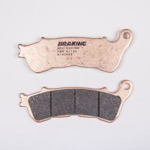 Braking Juego de Pastillas de Freno Sinterizadas CM55 para HONDA/SUZUKI