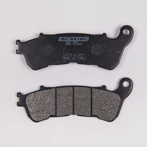 Braking Juego de Pastillas de Freno Semimetálicas SM1 para HONDA/SUZUKI