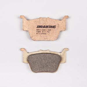 Braking Juego de Pastillas de Freno Sinterizadas CM44 para HONDA