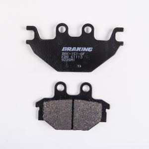 Braking Juego de Pastillas de Freno Semimetálicas SM1 para KYMCO/SYM/YAMAHA