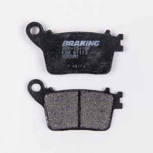 Braking Juego de Pastillas de Freno Semimetálicas SM1 para HONDA/KAWASAKI/SUZUKI/YAMAHA