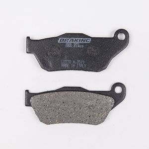 Braking Juego de Pastillas de Freno Semimetálicas SM1 para YAMAHA