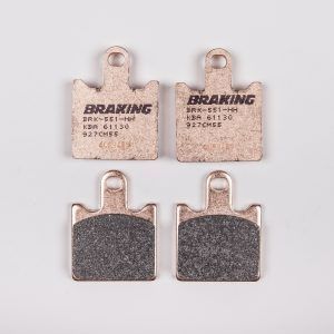 Braking Juego de Pastillas de Freno Sinterizadas CM55 para KAWASAKI