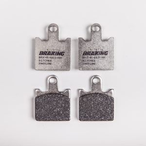 Braking Juego de Pastillas de Freno Semimetálicas CM66 para KAWASAKI