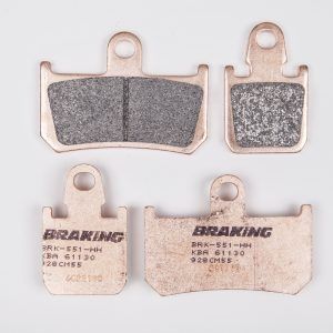 Braking Juego de Pastillas de Freno Sinterizadas CM55 para YAMAHA