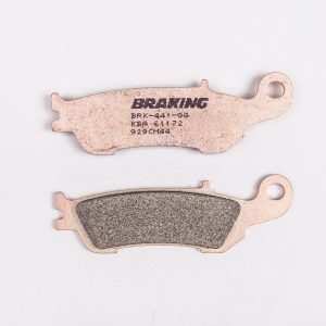 Braking Juego de Pastillas de Freno Sinterizadas CM44 para YAMAHA