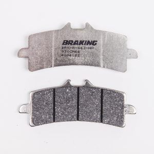 Braking Juego de Pastillas de Freno Semimetálicas CM66 para