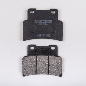 Braking Juego de Pastillas de Freno Semimetálicas SM1 para APRILIA/KYMCO/SYM/YAMAHA