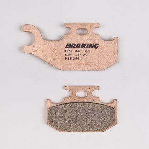 Braking Juego de Pastillas de Freno Sinterizadas CM44 para SUZUKI