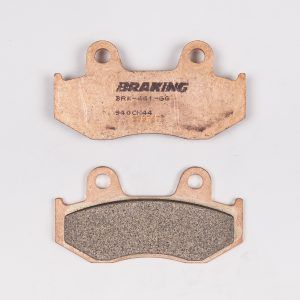 Braking Juego de Pastillas de Freno Sinterizadas CM44 para YAMAHA