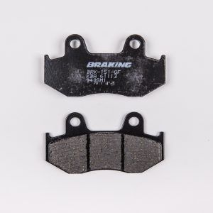 Braking Juego de Pastillas de Freno Semimetálicas SM1 para HONDA/SUZUKI