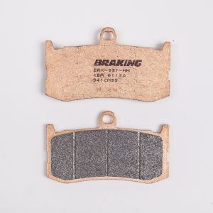 Braking Juego de Pastillas de Freno Sinterizadas CM55 para TRIUMPH