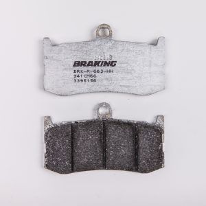 Braking Juego de Pastillas de Freno Semimetálicas CM66 para TRIUMPH