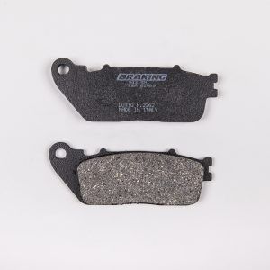 Braking Juego de Pastillas de Freno Semimetálicas SM1 para HONDA
