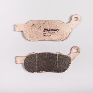 Braking Juego de Pastillas de Freno Sinterizadas CM44 para HARLEY