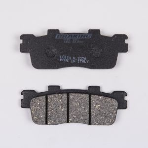 Braking Juego de Pastillas de Freno Semimetálicas SM1 para KAWASAKI/KYMCO