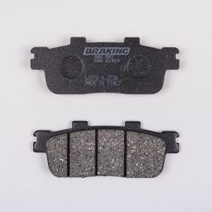 Braking Juego de Pastillas de Freno Semimetálicas SM1 para KYMCO/PEUGEOT/SYM