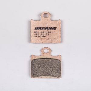 Braking Juego de Pastillas de Freno Sinterizadas CM44 para HUSQVARNA/KTM