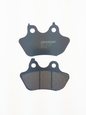 Braking Juego de Pastillas de Freno Semimetálicas SM1 para HARLEY