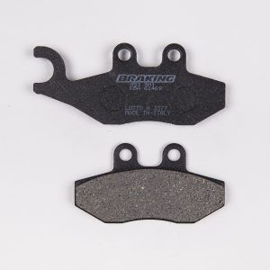 Braking Juego de Pastillas de Freno Semimetálicas SM1 para PIAGGIO