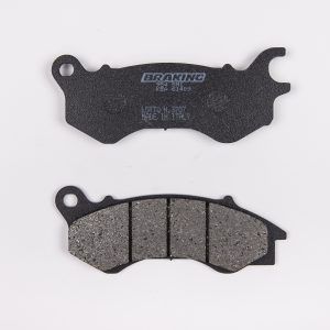 Braking Juego de Pastillas de Freno Semimetálicas SM1 para HONDA