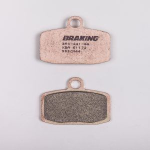 Braking Juego de Pastillas de Freno Sinterizadas CM44 para HUSQVARNA/KTM