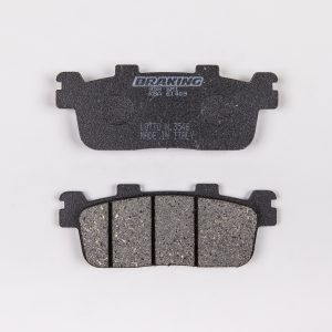Braking Juego de Pastillas de Freno Semimetálicas SM1 para KYMCO/YAMAHA