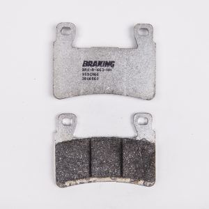 Braking Juego de Pastillas de Freno Semimetálicas CM66 para HONDA/KAWASAKI