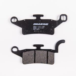Braking Juego de Pastillas de Freno Semimetálicas SM1 para YAMAHA