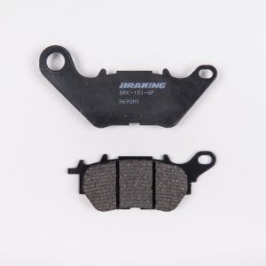 Braking Juego de Pastillas de Freno Semimetálicas SM1 para YAMAHA