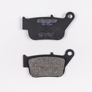 Braking Juego de Pastillas de Freno Semimetálicas SM1 para YAMAHA