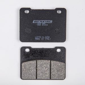 Braking Juego de Pastillas de Freno Semimetálicas SM1 para SYM