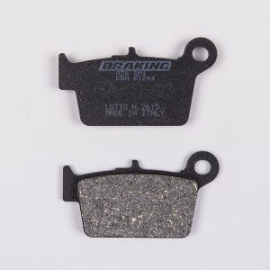 Braking Juego de Pastillas de Freno Semimetálicas SM1 para BETA