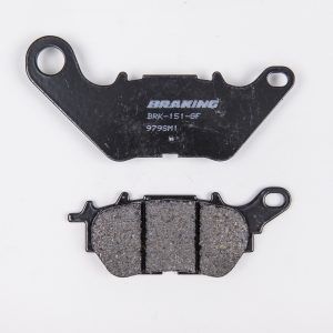 Braking Juego de Pastillas de Freno Semimetálicas SM1 para YAMAHA