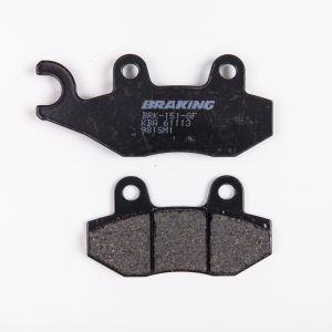 Braking Juego de Pastillas de Freno Semimetálicas SM1 para KYMCO