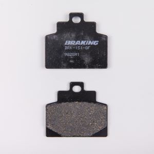 Braking Juego de Pastillas de Freno Semimetálicas SM1 para PIAGGIO