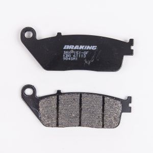 Braking Juego de Pastillas de Freno Semimetálicas SM1 para KYMCO