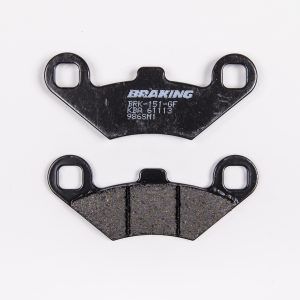 Braking Juego de Pastillas de Freno Semimetálicas SM1 para PEUGEOT